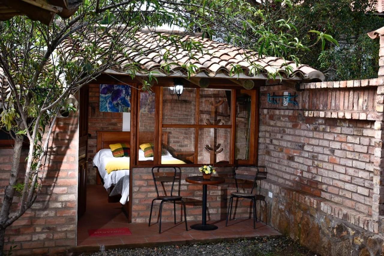 Hospedaje Plaza Villa De Leyva Εξωτερικό φωτογραφία