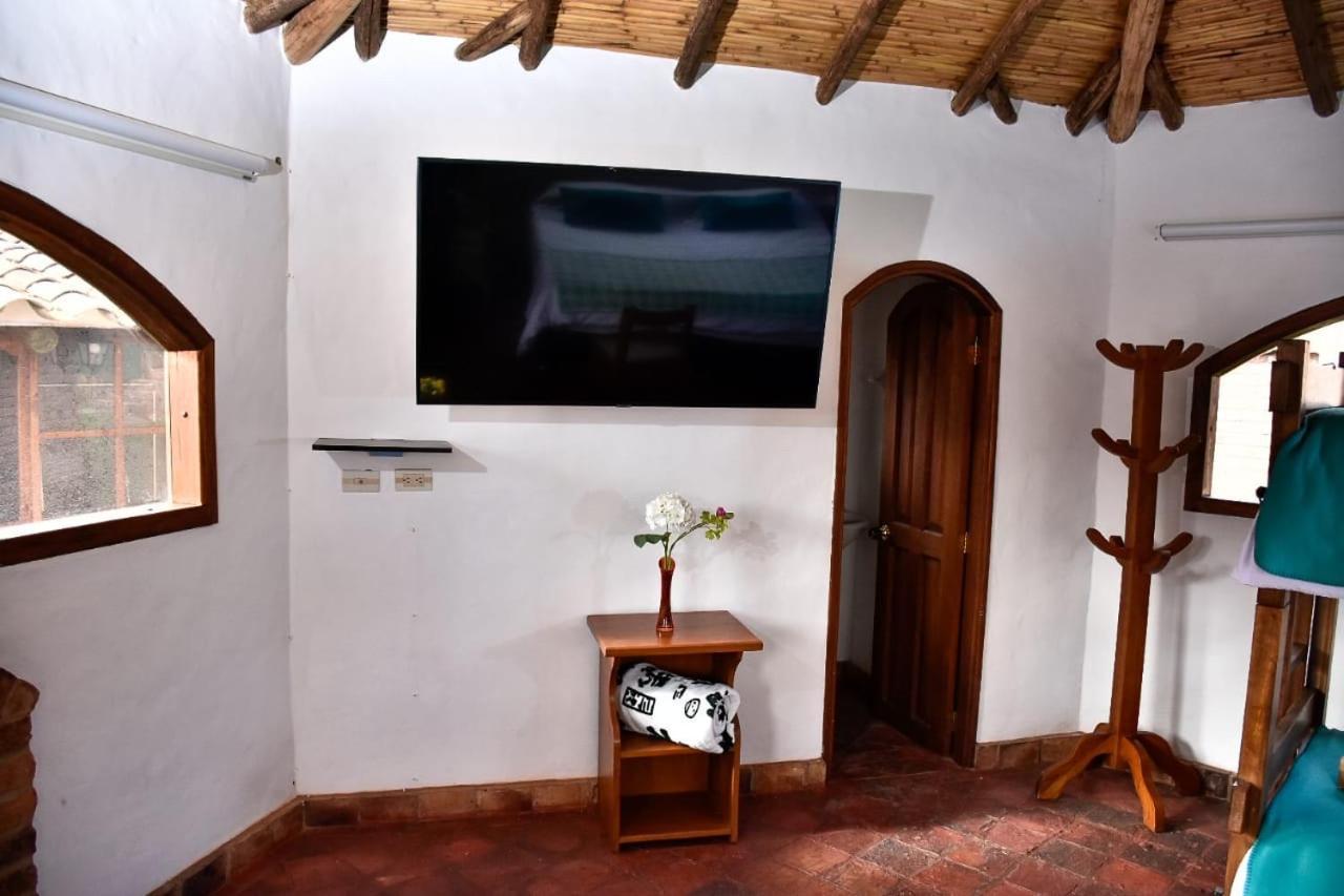 Hospedaje Plaza Villa De Leyva Εξωτερικό φωτογραφία