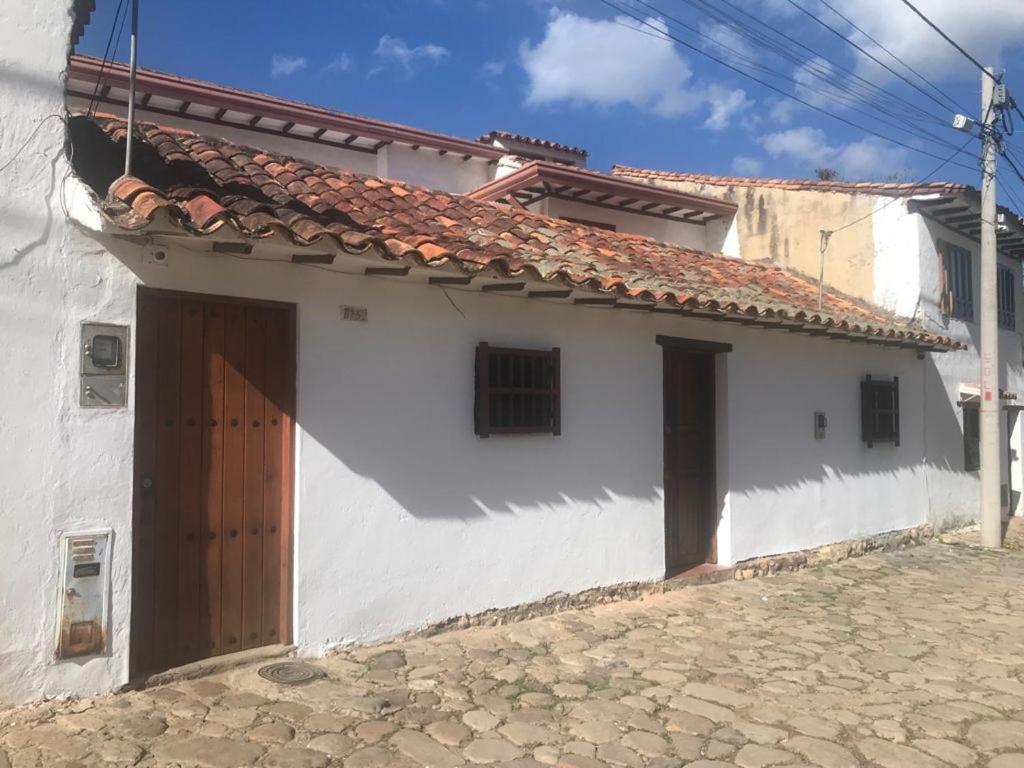 Hospedaje Plaza Villa De Leyva Εξωτερικό φωτογραφία