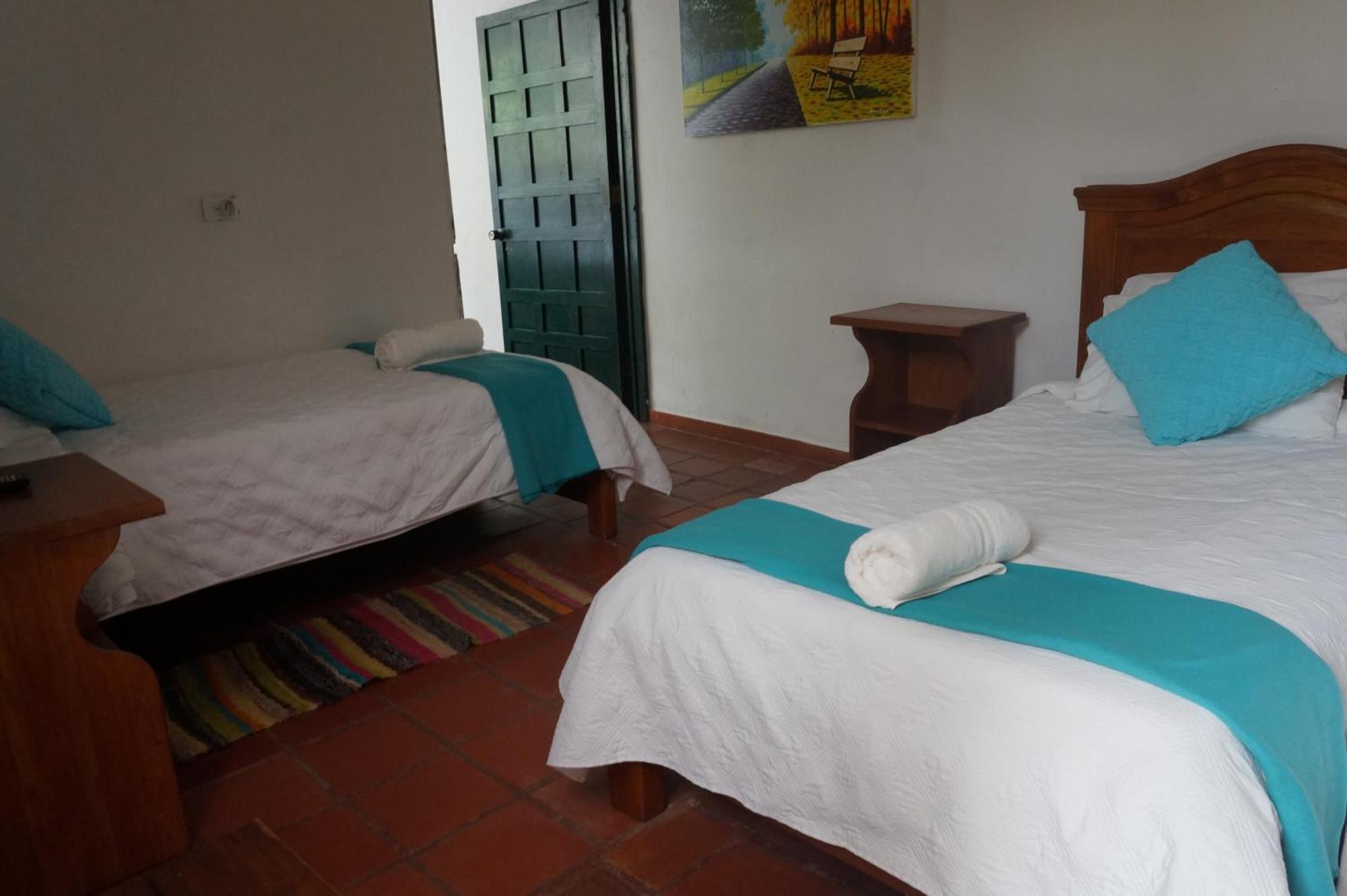 Hospedaje Plaza Villa De Leyva Εξωτερικό φωτογραφία