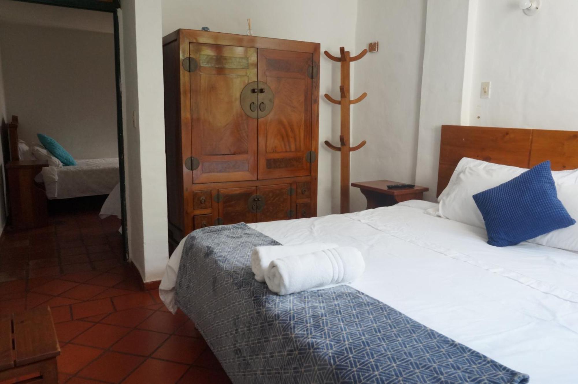 Hospedaje Plaza Villa De Leyva Εξωτερικό φωτογραφία