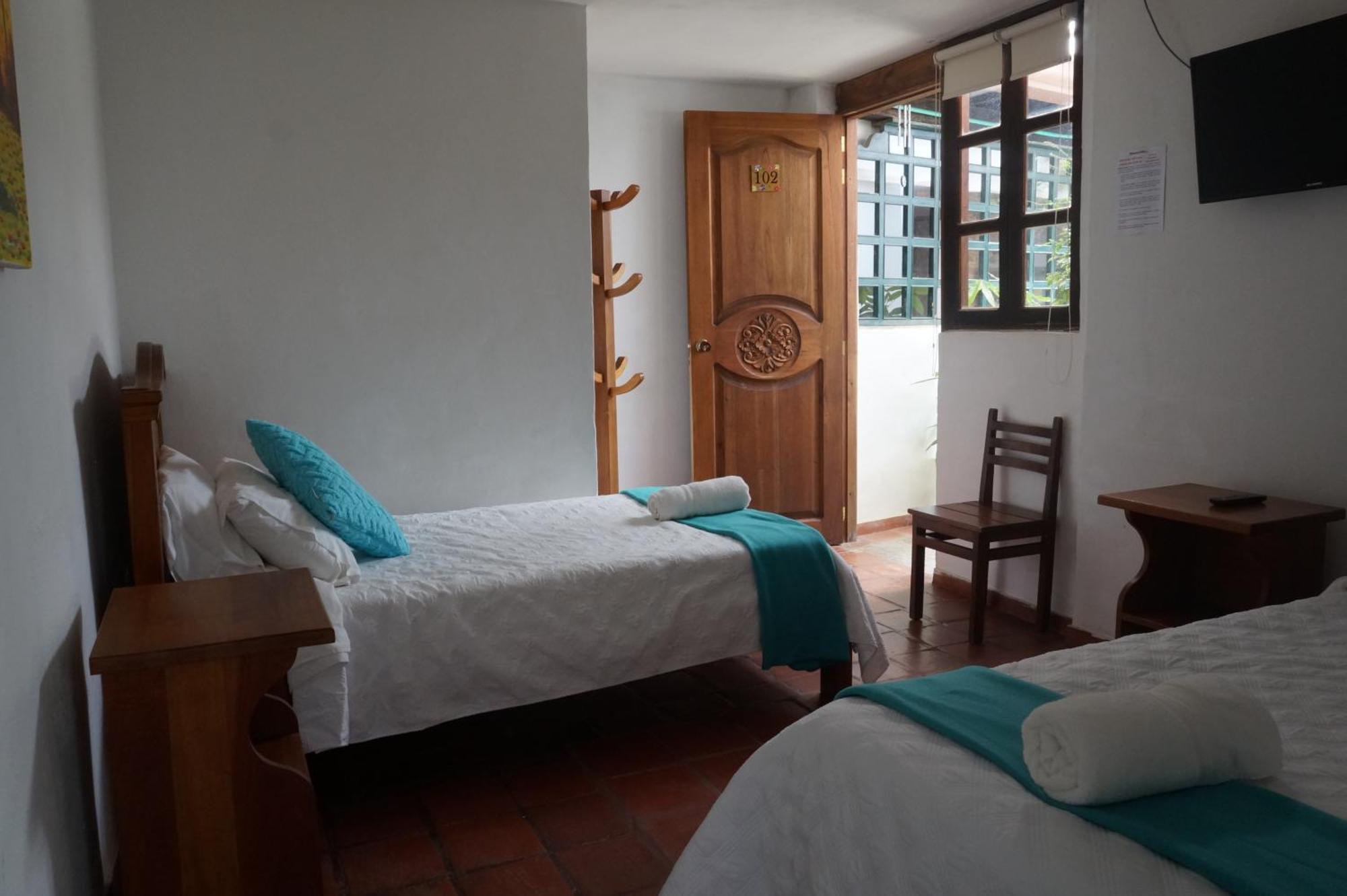 Hospedaje Plaza Villa De Leyva Εξωτερικό φωτογραφία