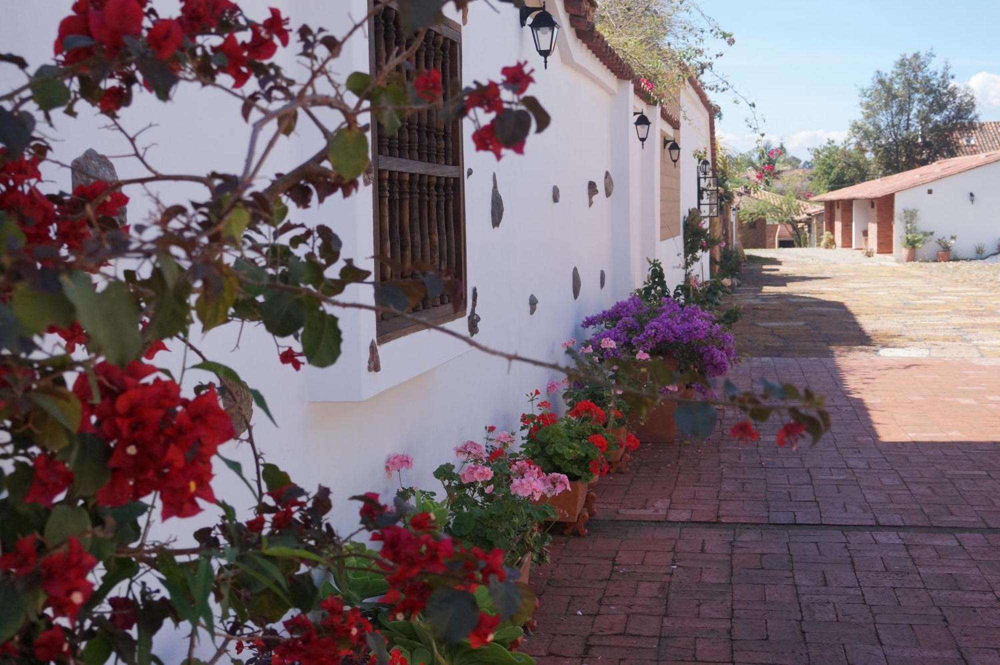 Hospedaje Plaza Villa De Leyva Εξωτερικό φωτογραφία