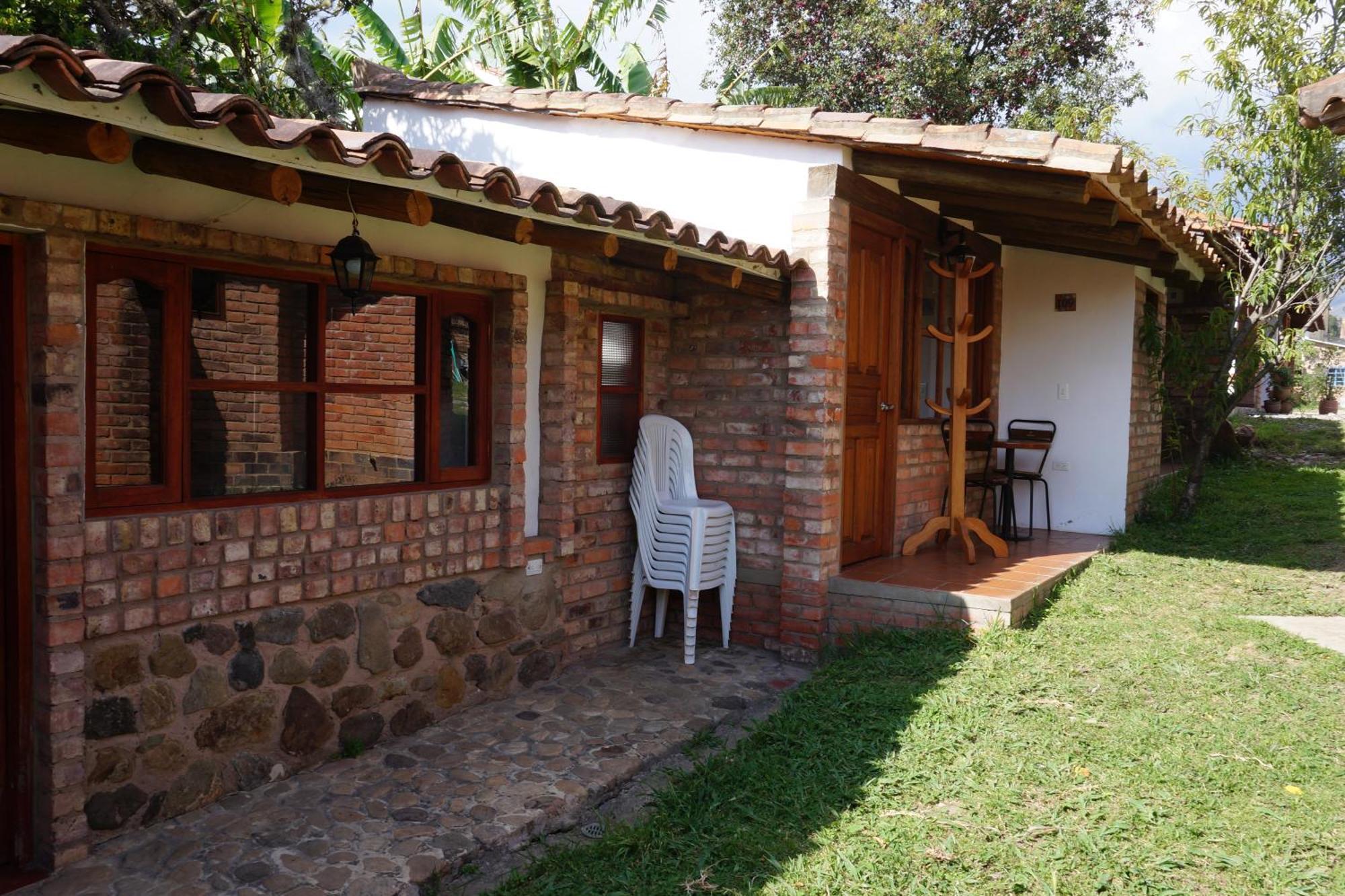 Hospedaje Plaza Villa De Leyva Εξωτερικό φωτογραφία