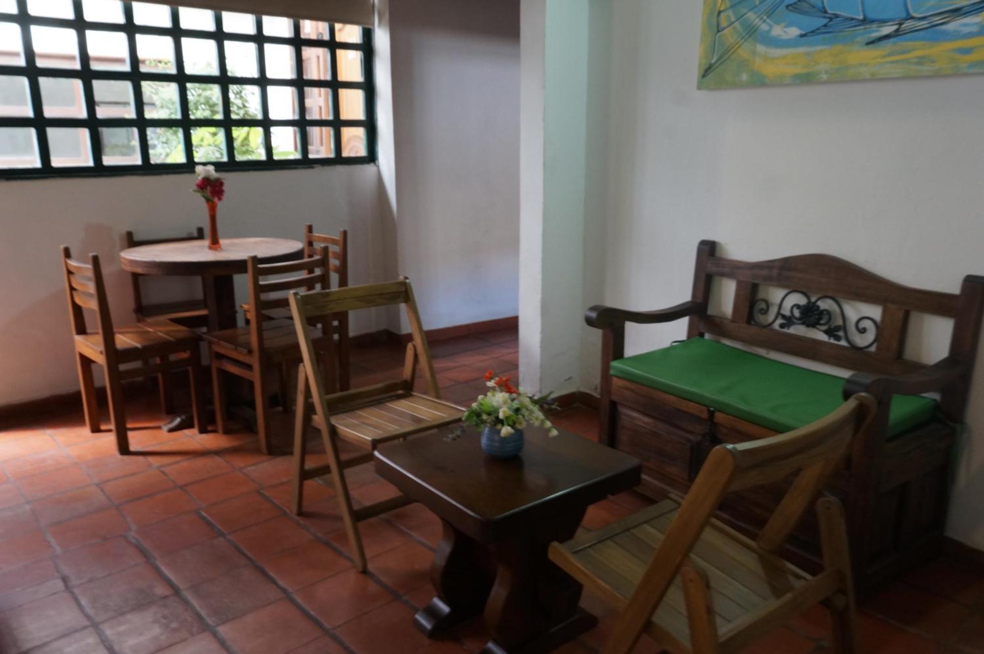 Hospedaje Plaza Villa De Leyva Εξωτερικό φωτογραφία