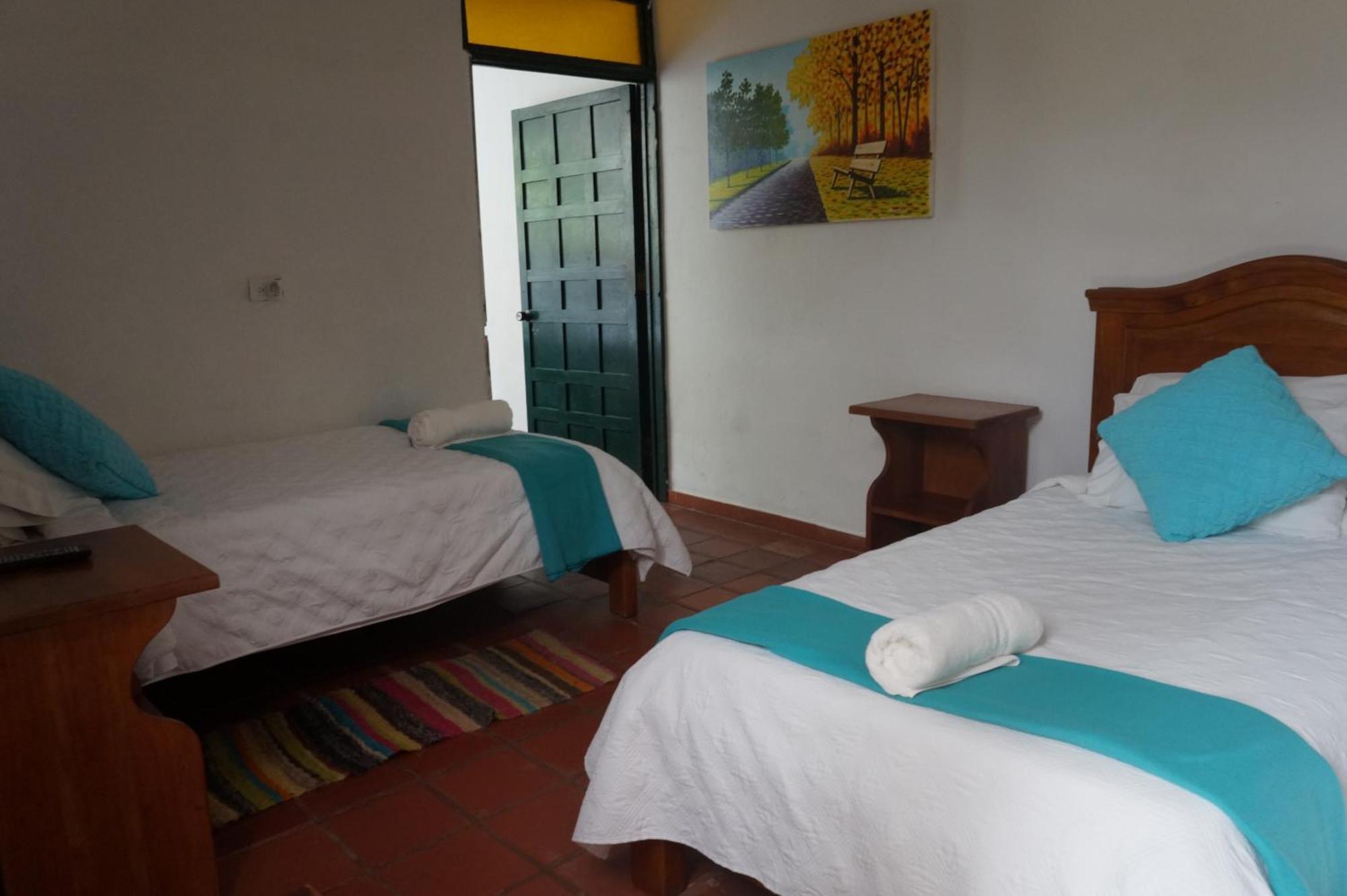 Hospedaje Plaza Villa De Leyva Εξωτερικό φωτογραφία