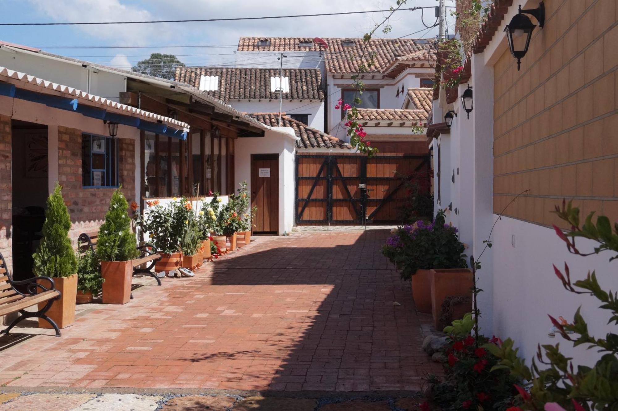 Hospedaje Plaza Villa De Leyva Εξωτερικό φωτογραφία